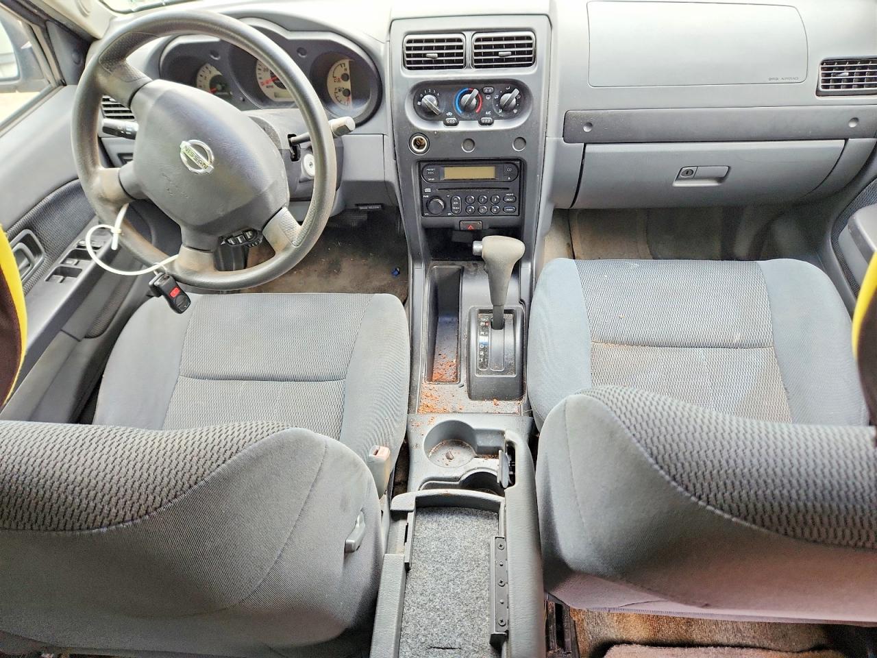 Nissan Frontier Crew Cab Xe V6