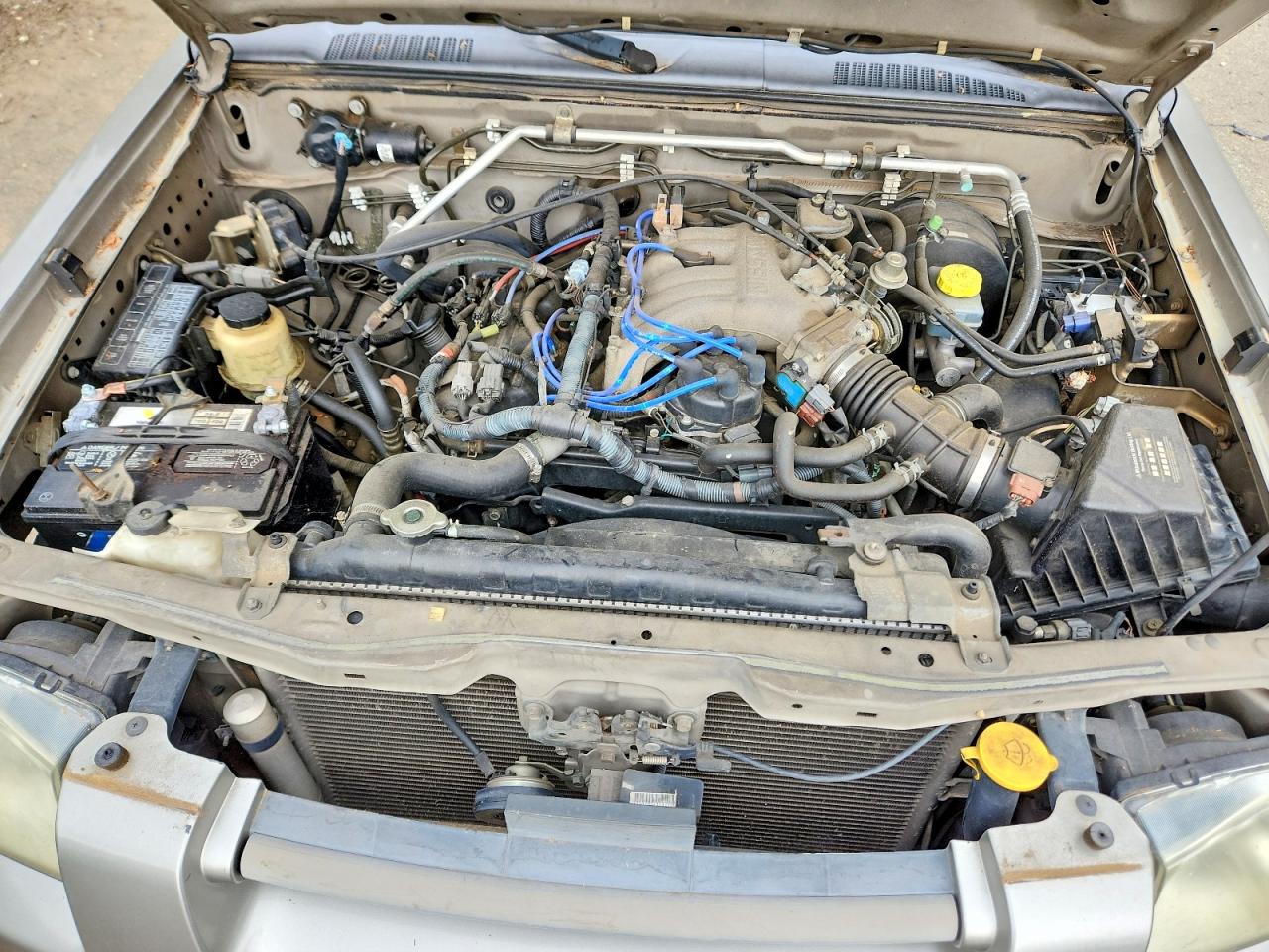 Nissan Frontier Crew Cab Xe V6