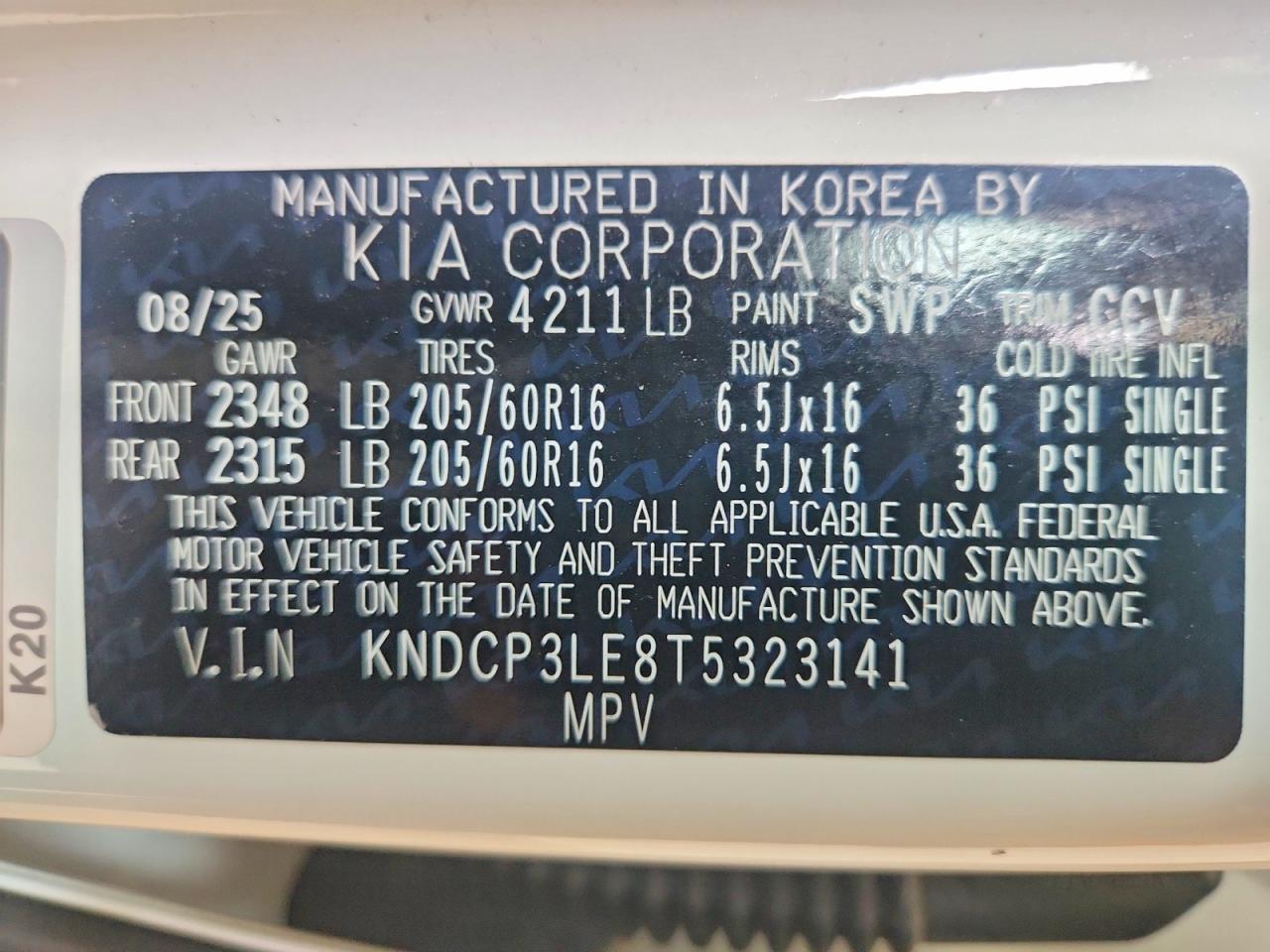 Kia Niro Lx