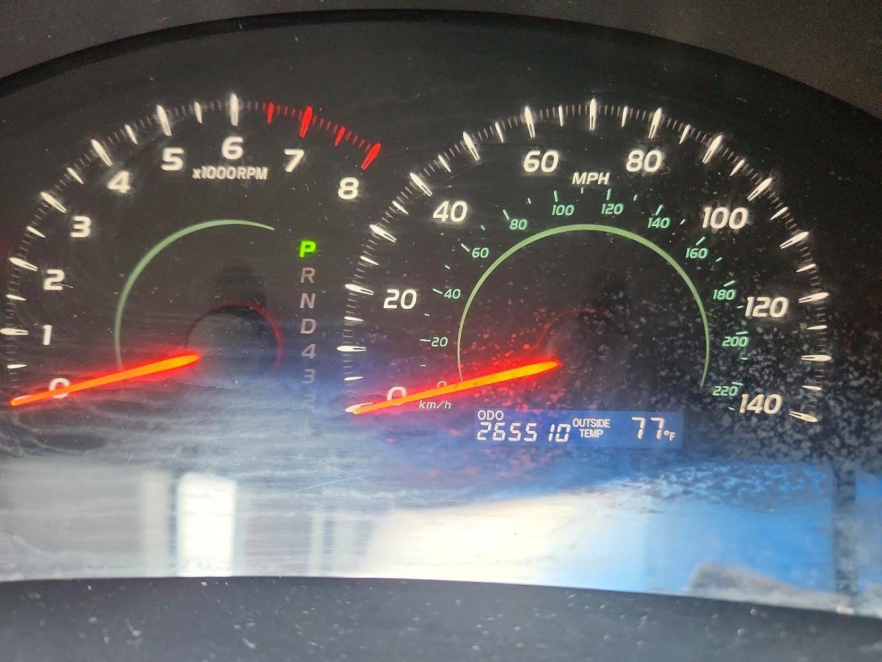 Toyota Camry Le