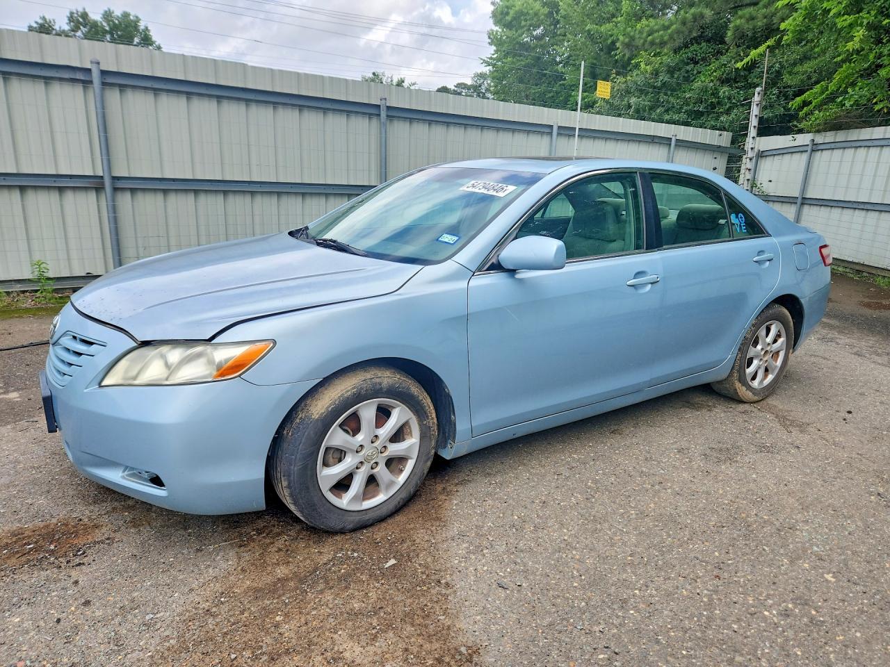 Salvage Toyota Camry Image