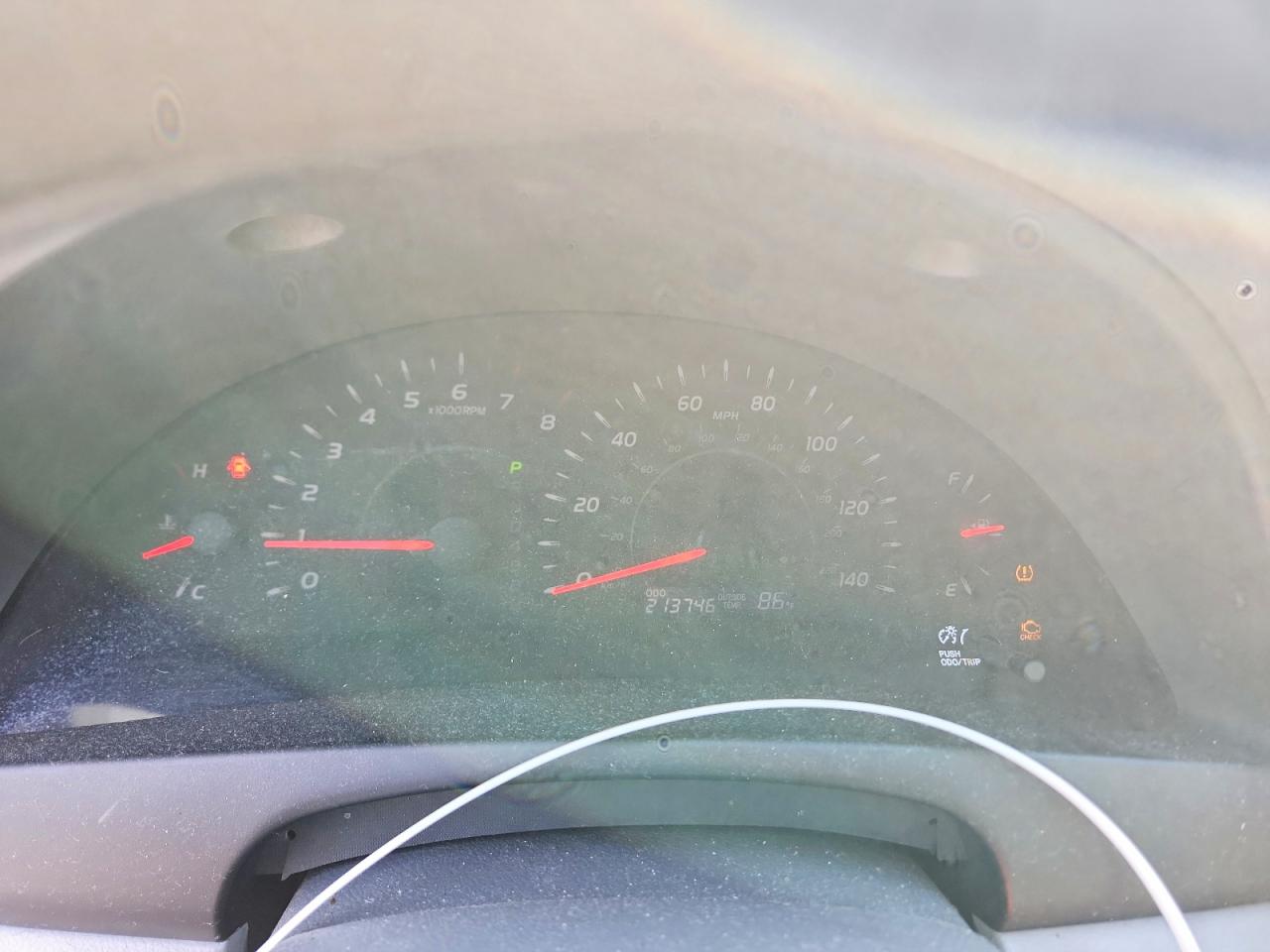 Toyota Camry Le