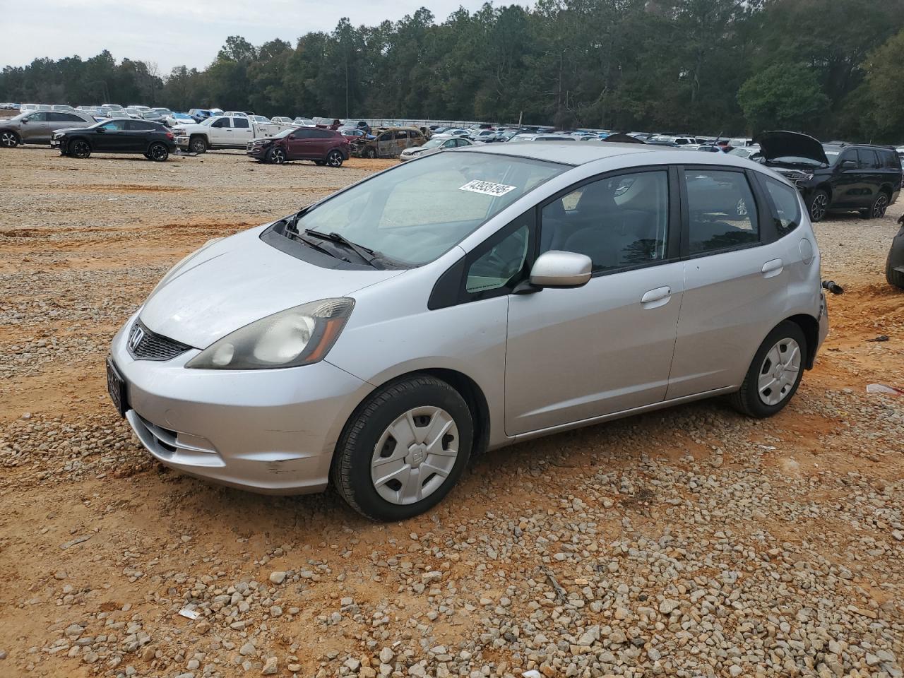 Salvage Honda Fit Image