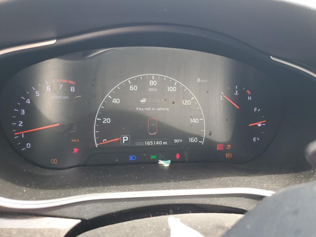 Kia Cadenza Luxury