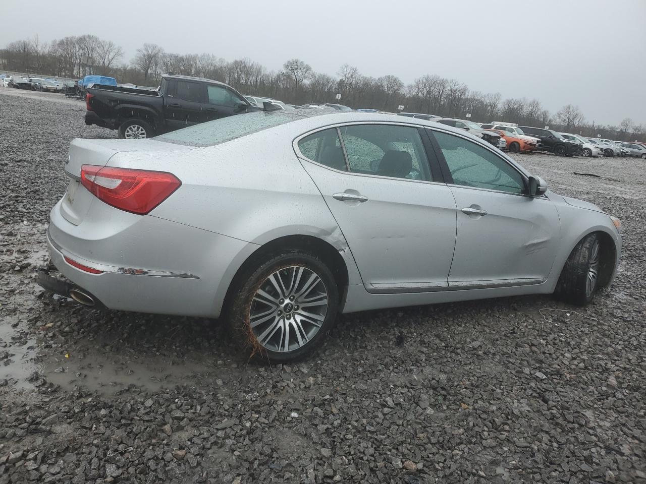 Kia Cadenza Luxury
