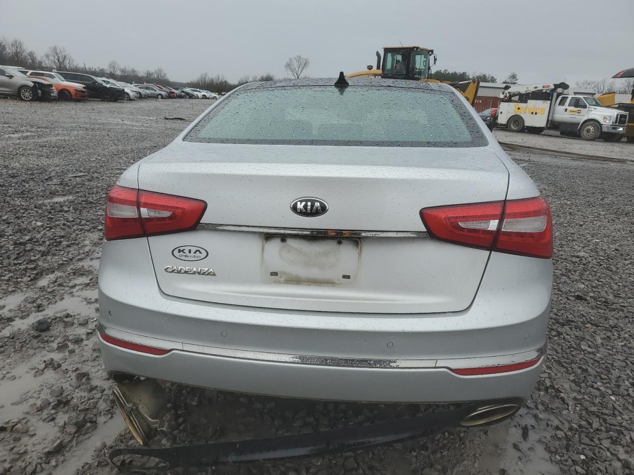 Kia Cadenza Luxury