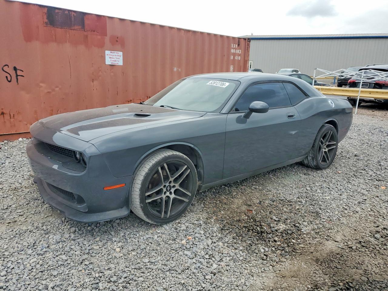 Salvage Dodge Challenger Image
