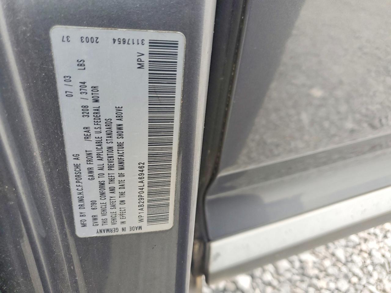 Porsche Cayenne S