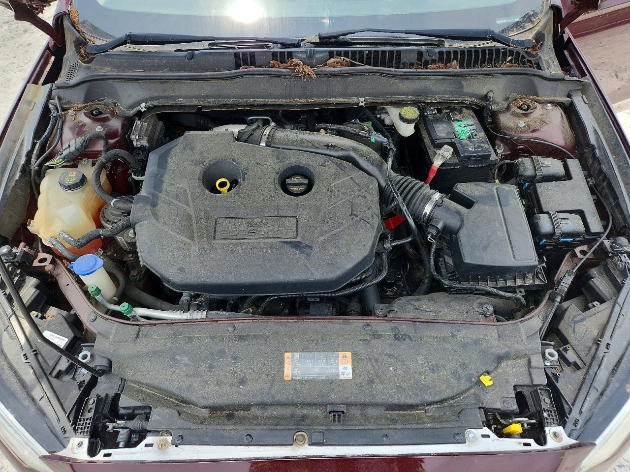 Ford Fusion Titanium