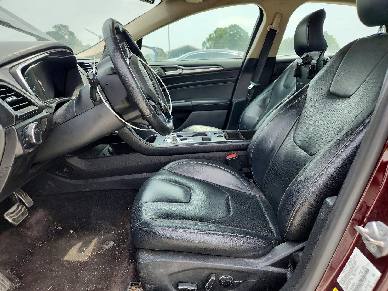 Ford Fusion Titanium