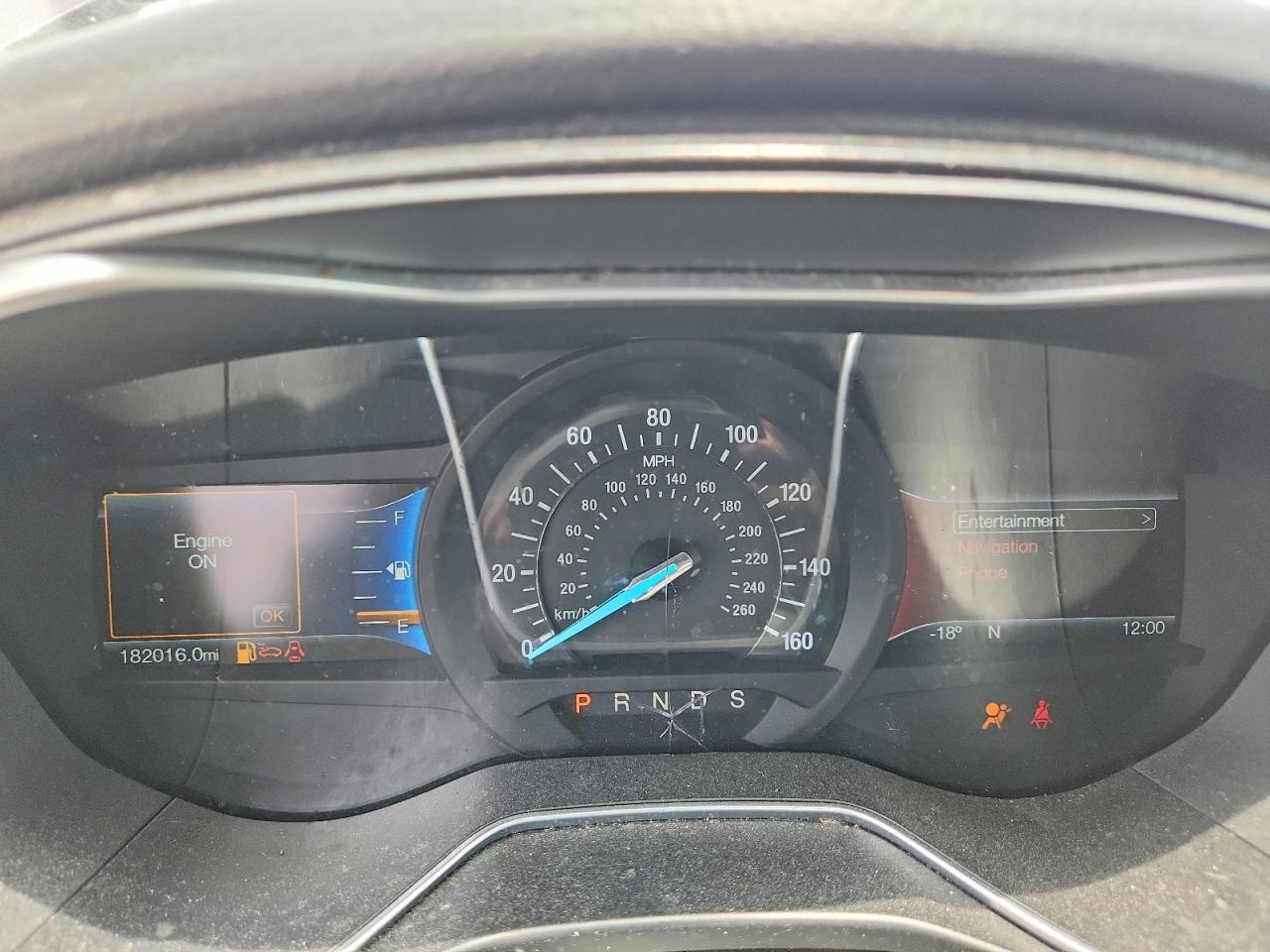 Ford Fusion Titanium