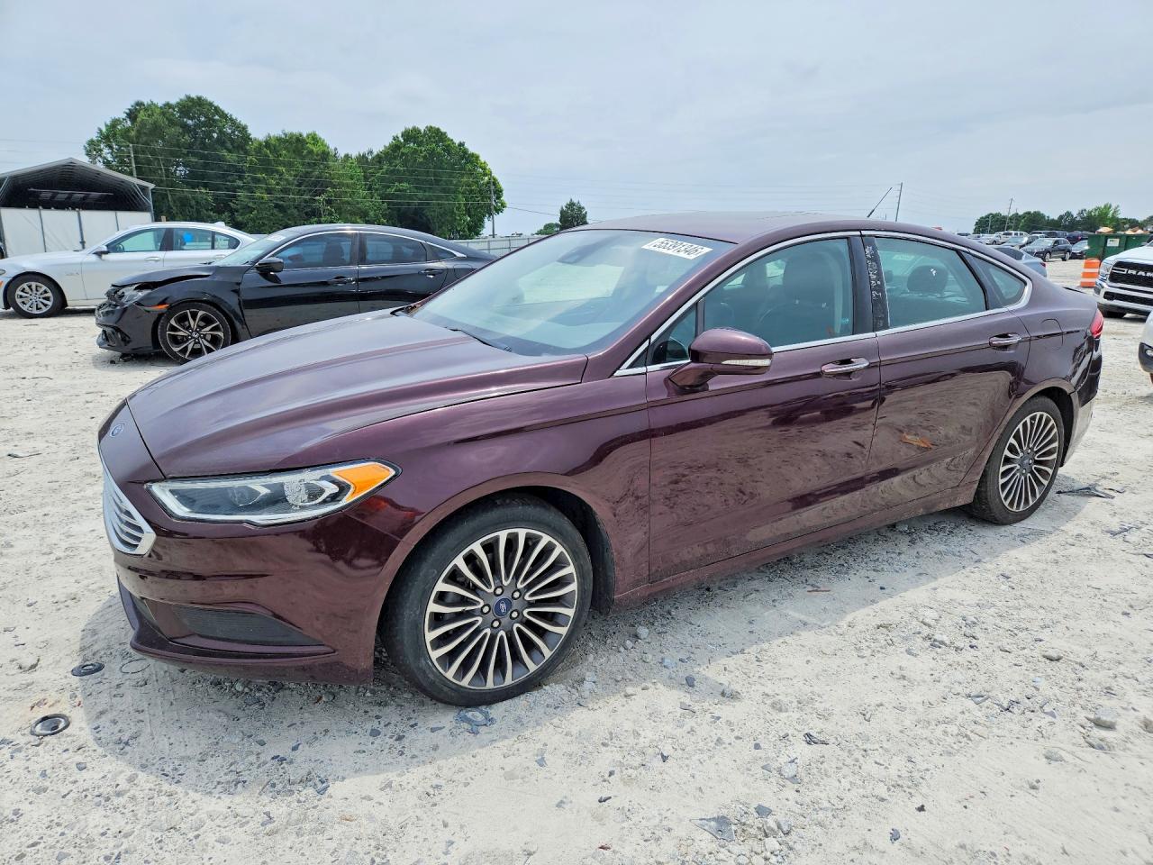 Salvage Ford Fusion Image