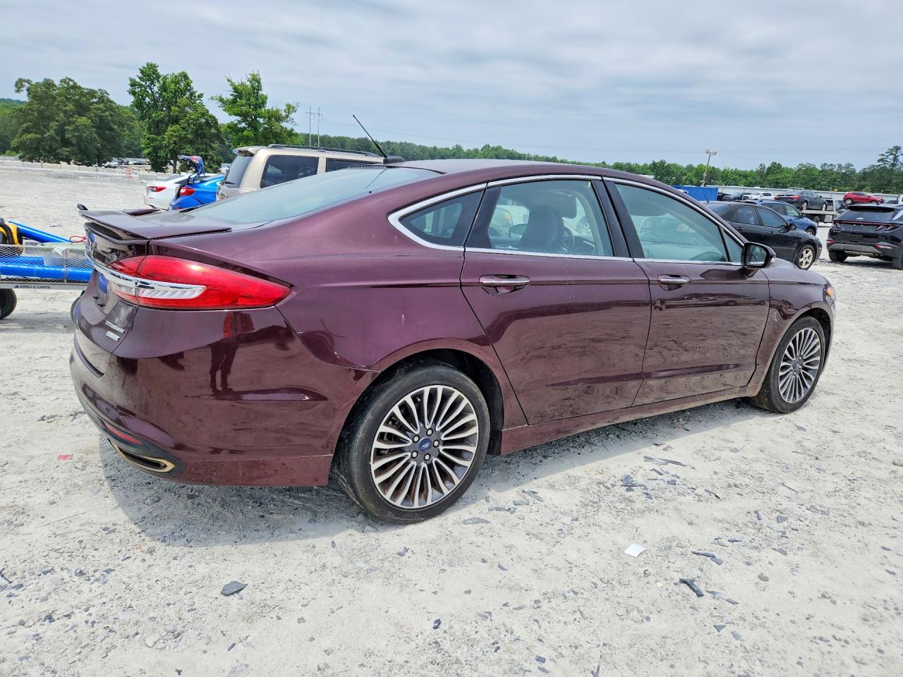 Ford Fusion Titanium