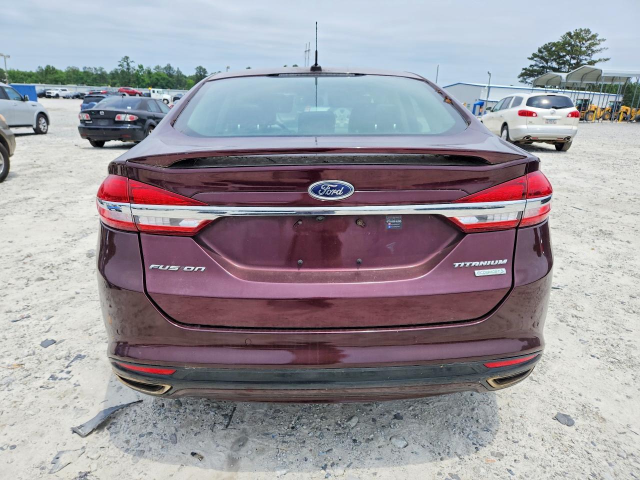 Ford Fusion Titanium
