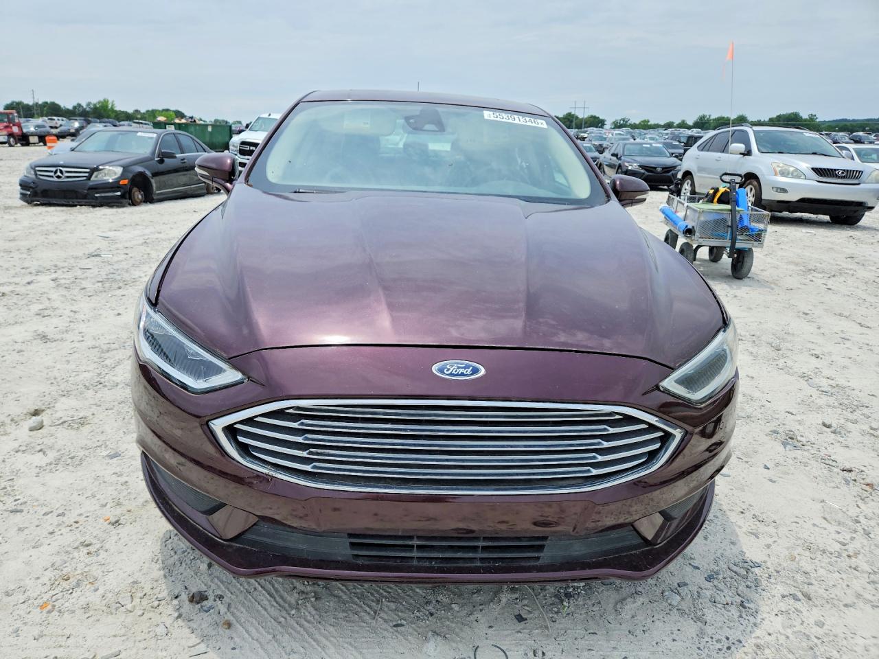 Ford Fusion Titanium