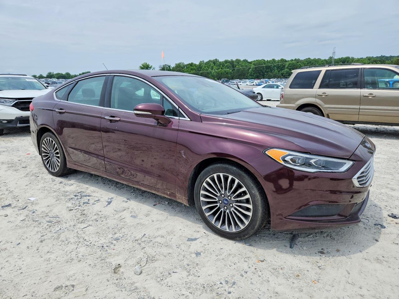 Ford Fusion Titanium