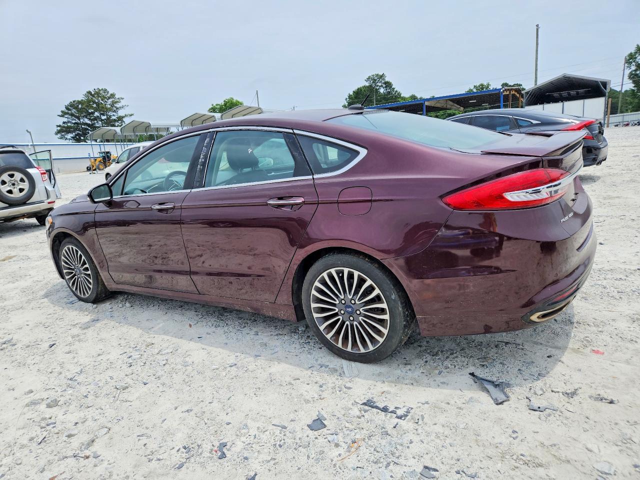 Ford Fusion Titanium