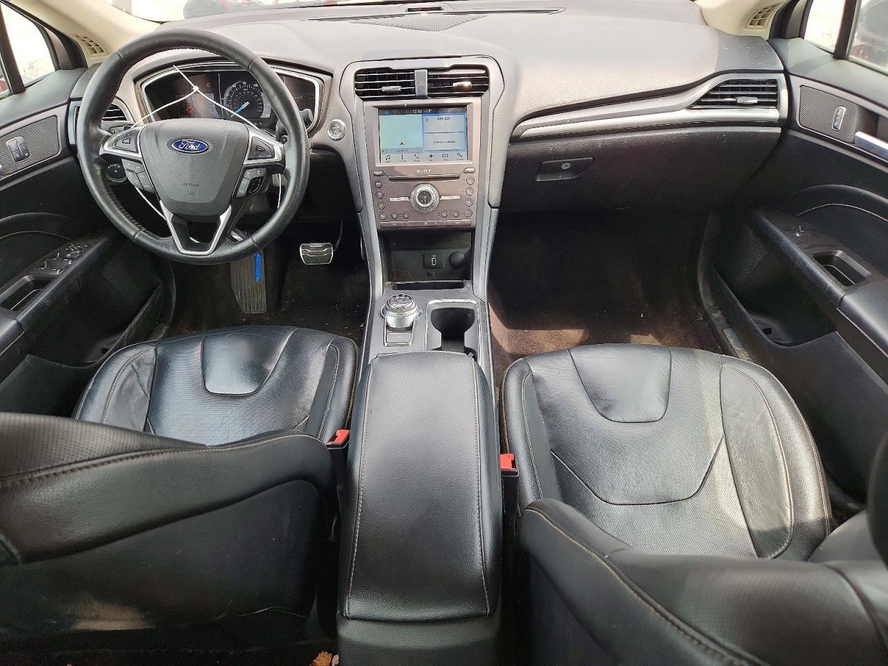 Ford Fusion Titanium