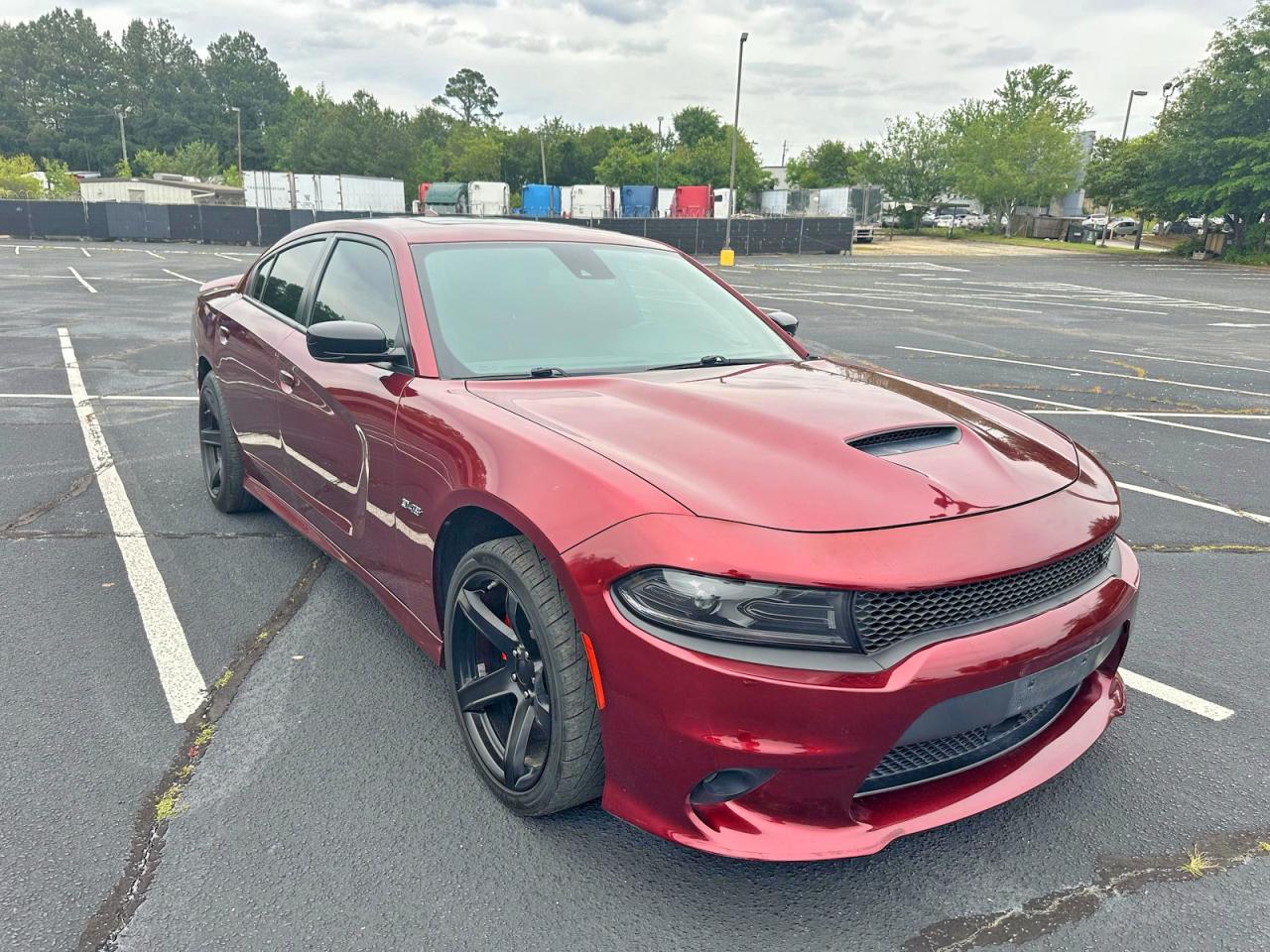 Salvage Dodge Charger Image