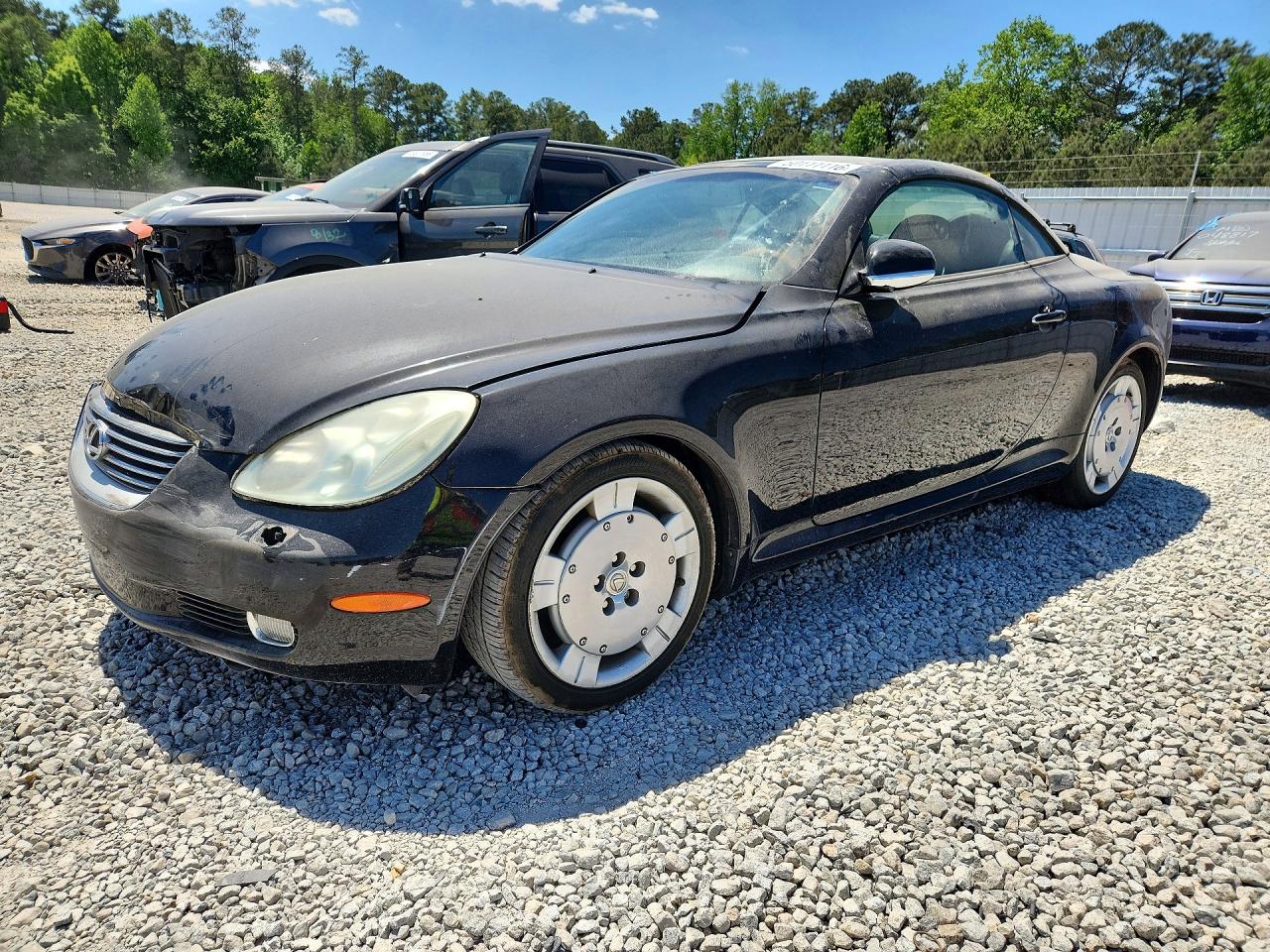 Salvage Lexus Sc Image