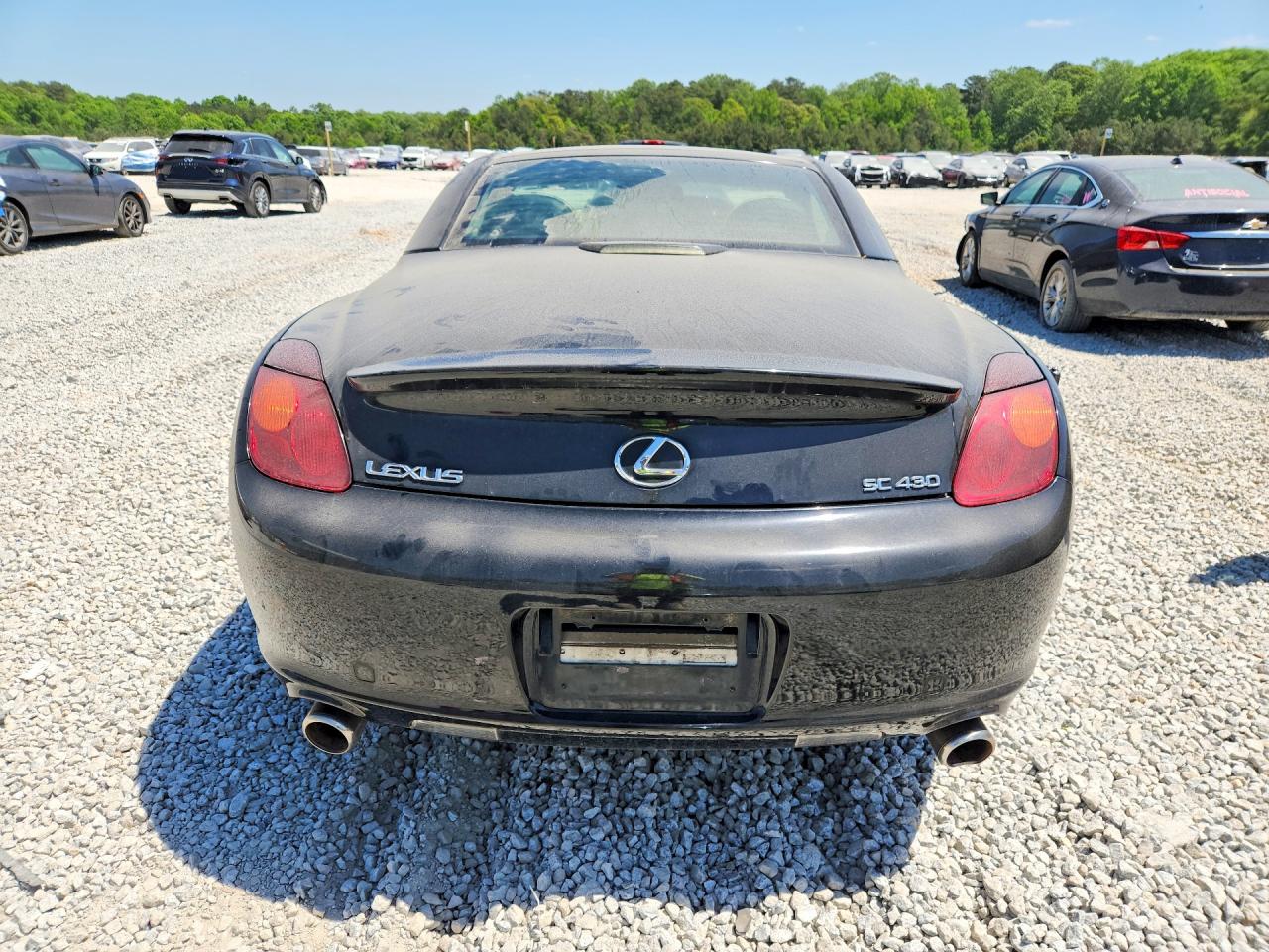 Lexus Sc 430