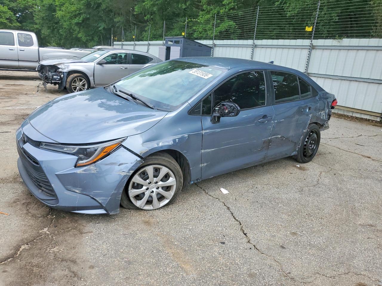 Salvage Toyota Corolla Image
