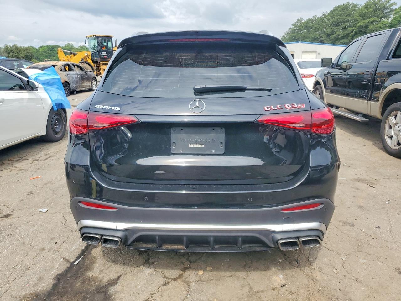 Mercedes-Benz GLC 63 Amg S E Performance