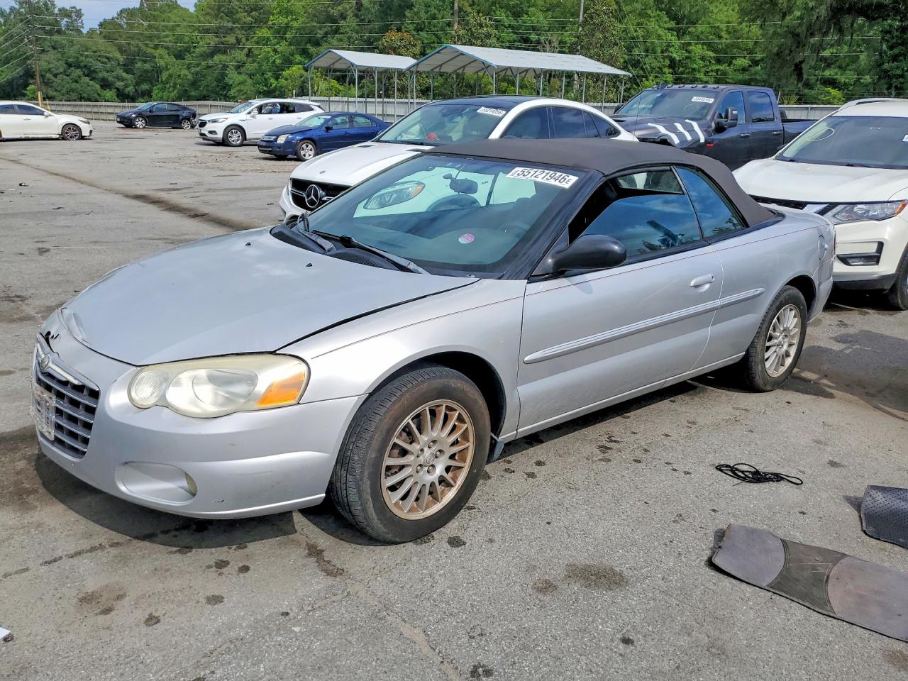 Salvage Chrysler Sebring Image