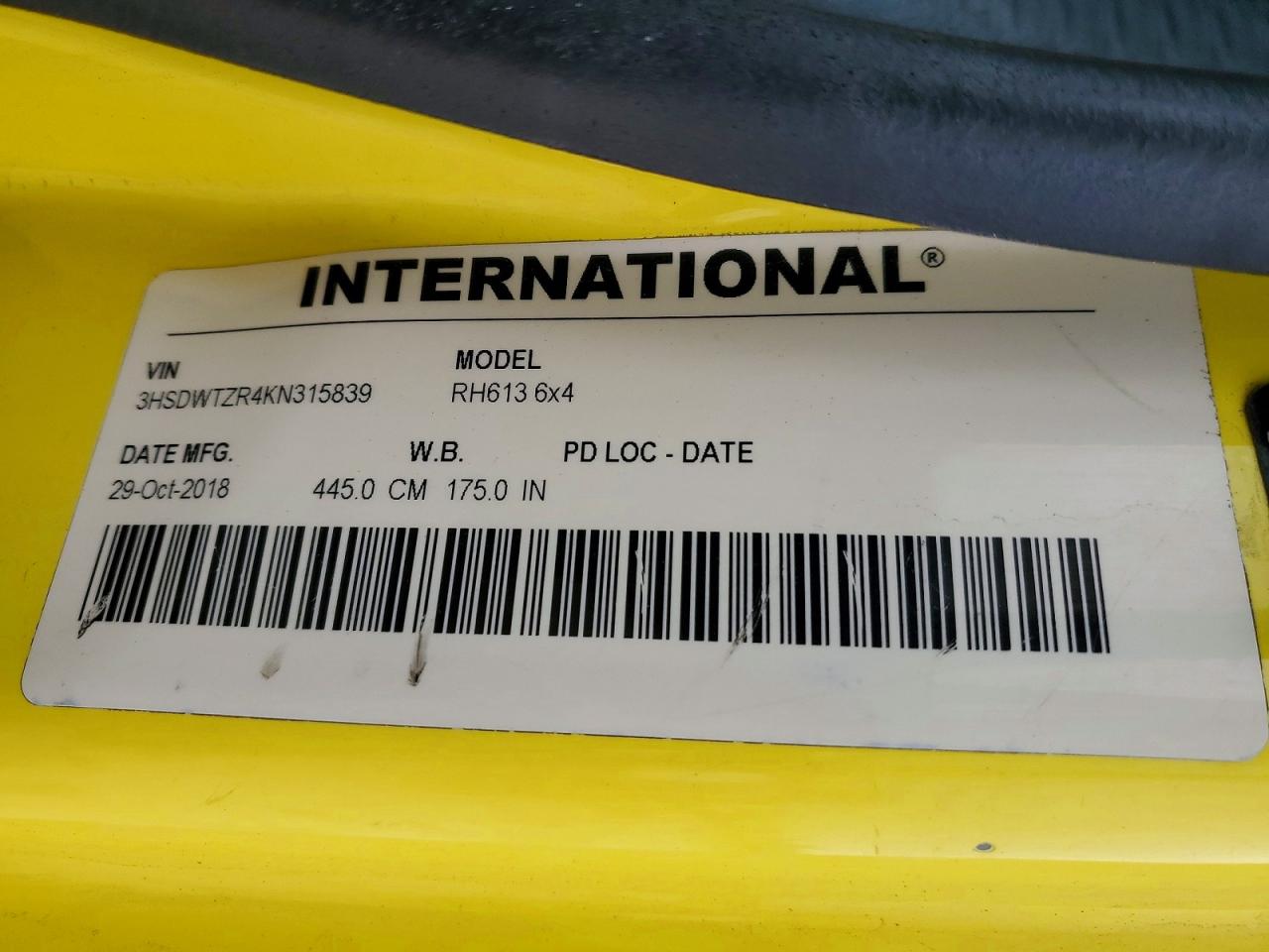 International Rh613