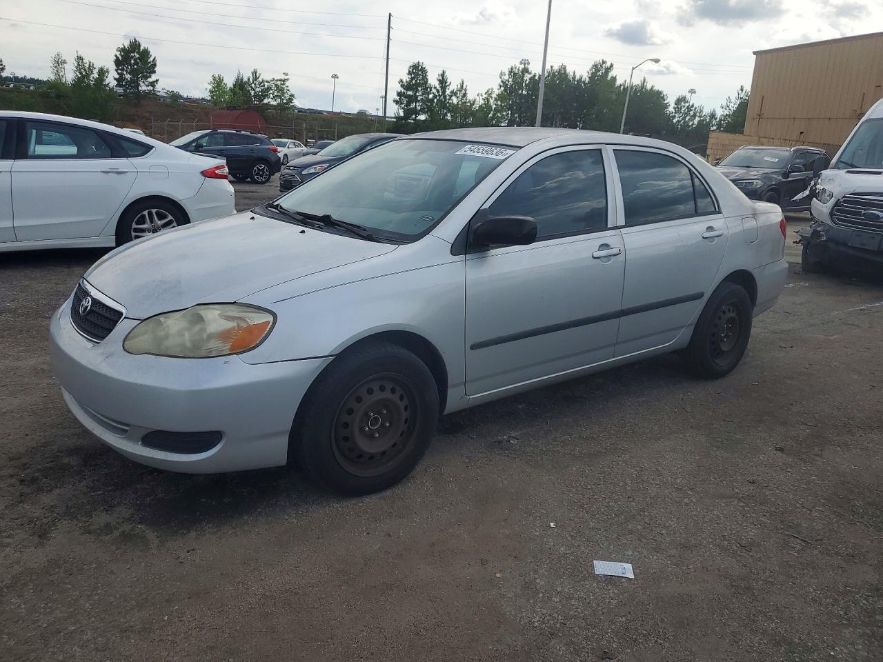 Salvage Toyota Corolla Image