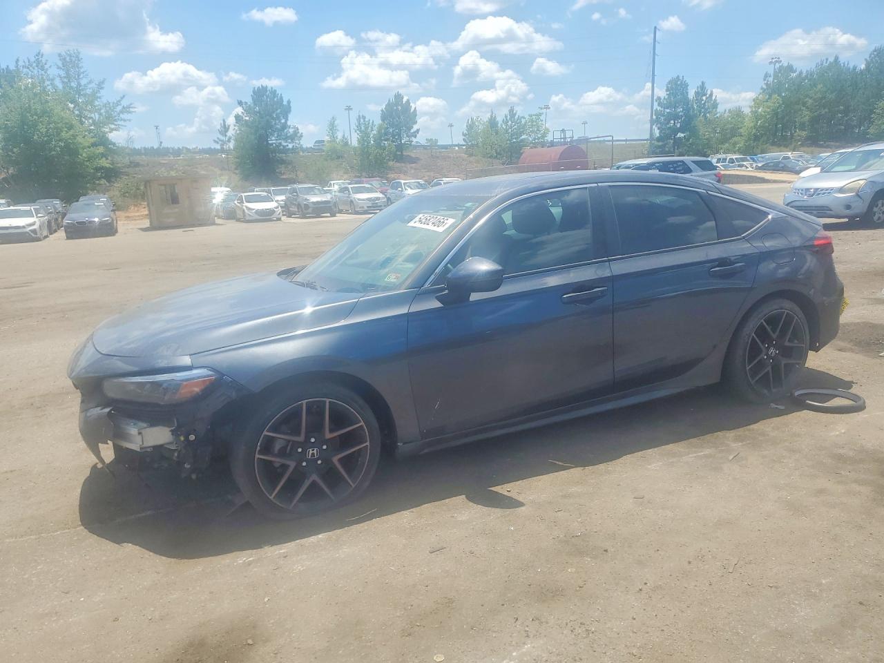 Salvage Honda Civic Image