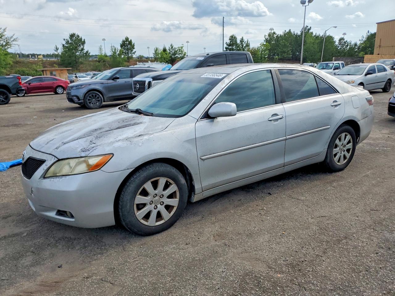Salvage Toyota Camry Image