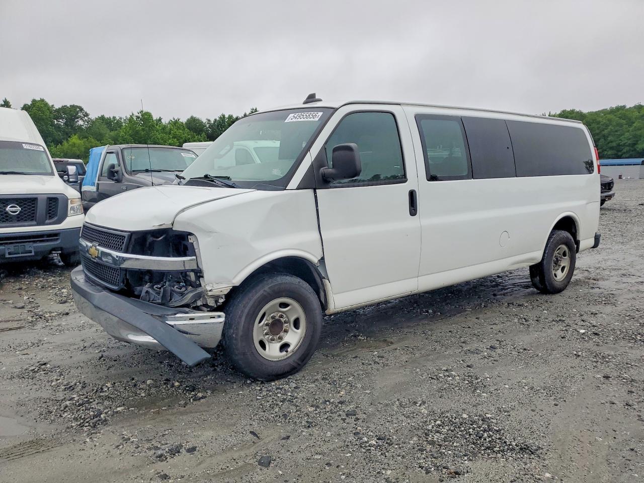Salvage Chevrolet Express Image