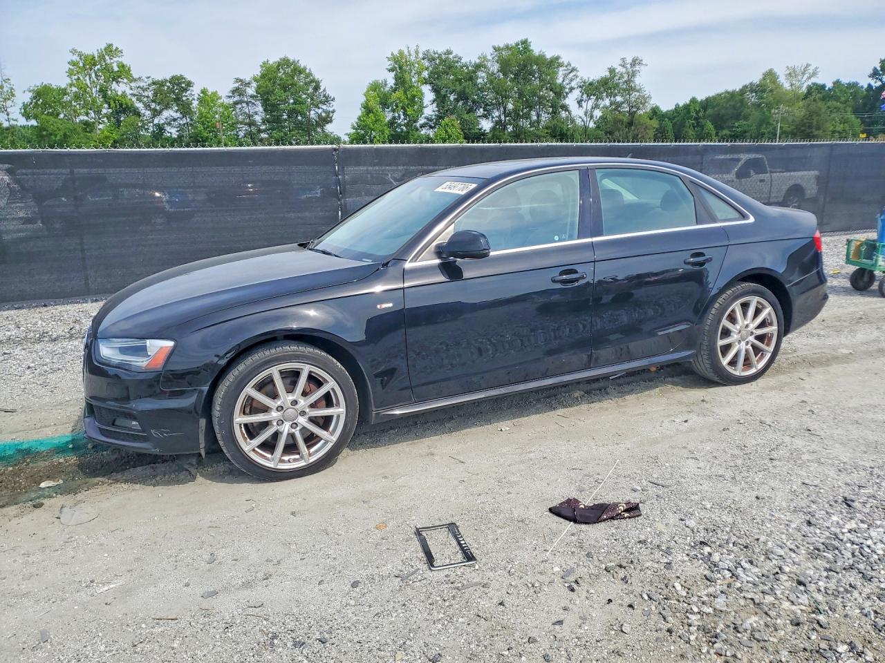 Salvage Audi A4 Image