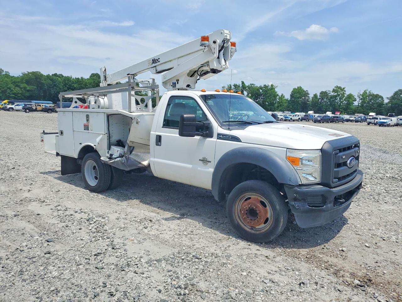 Ford F-450 Super Duty