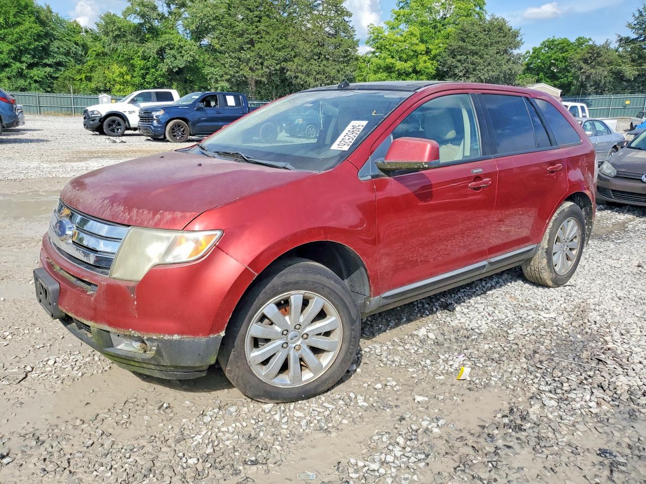 Salvage Ford Edge Image