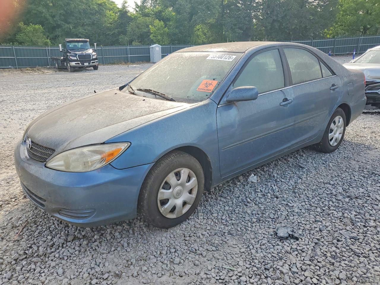 Salvage Toyota Camry Image