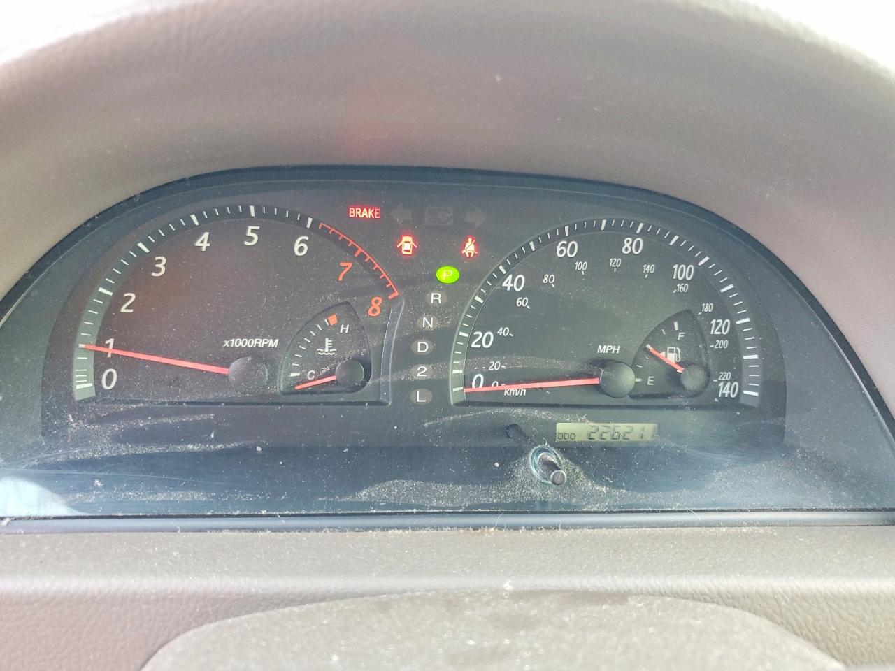 Toyota Camry Le