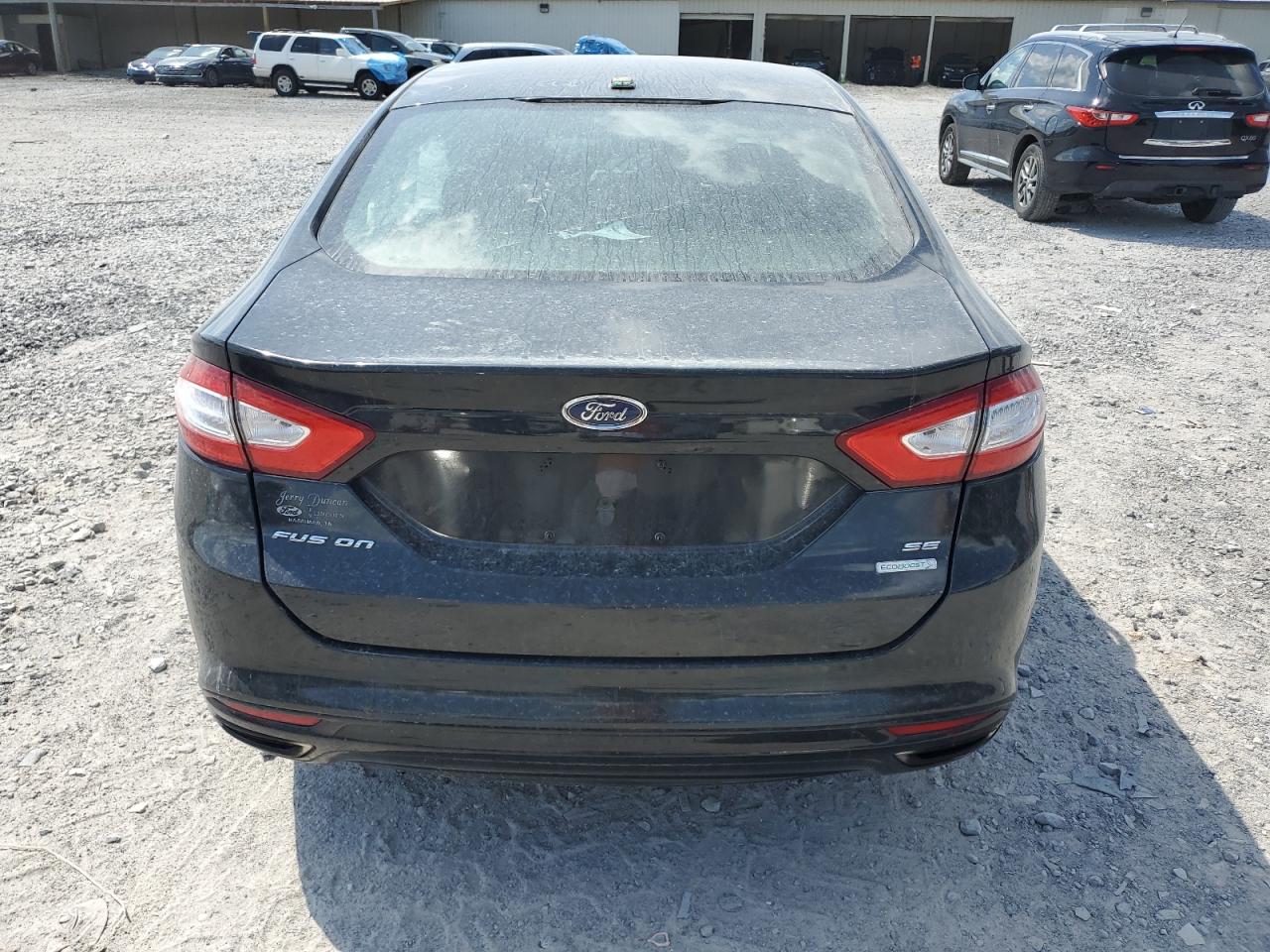 Ford Fusion Se