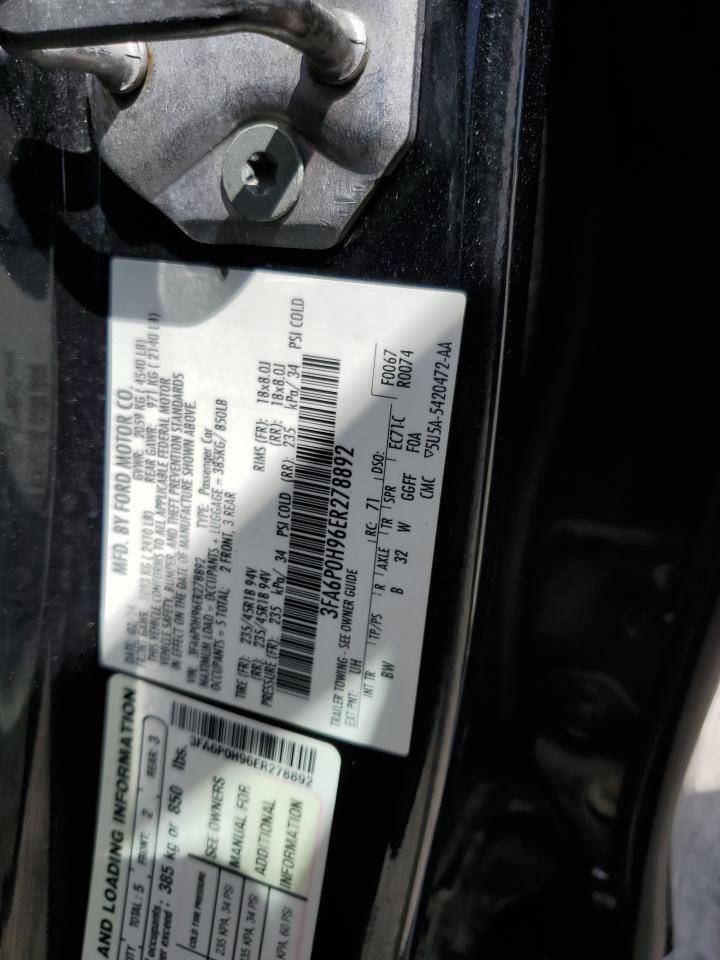 Ford Fusion Se