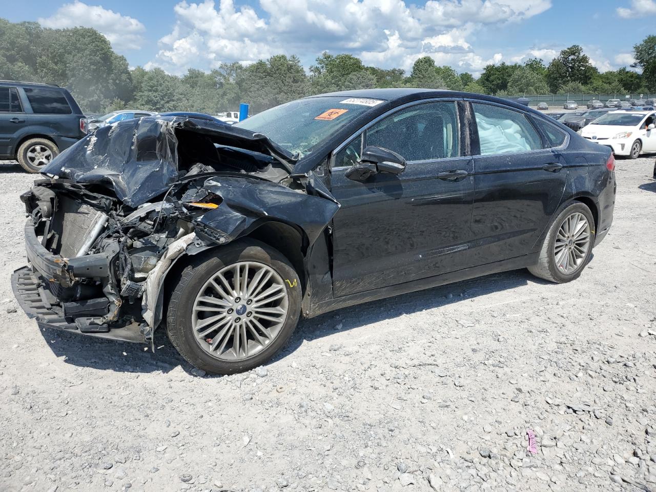 Salvage Ford Fusion Image