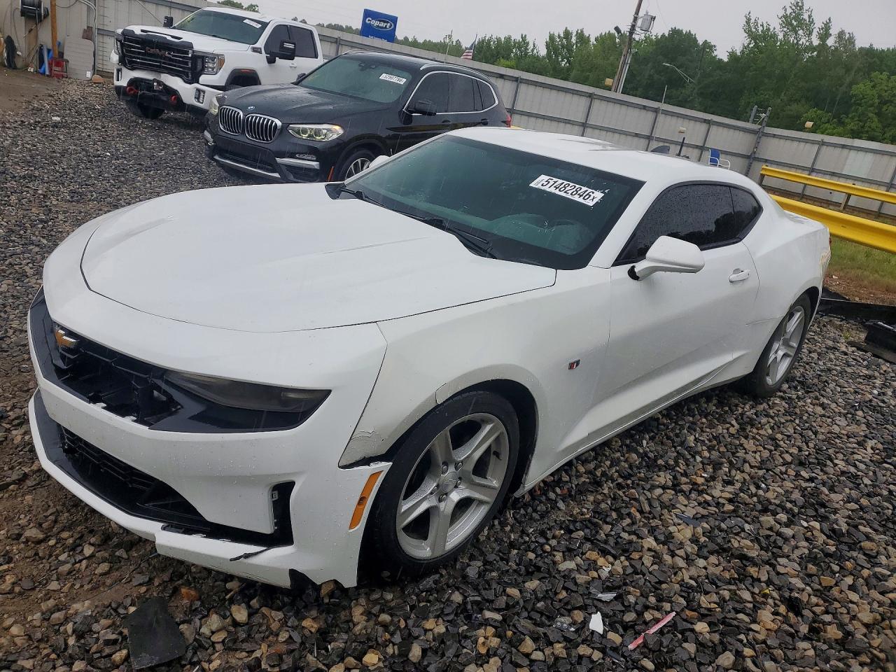Salvage Chevrolet Camaro Image