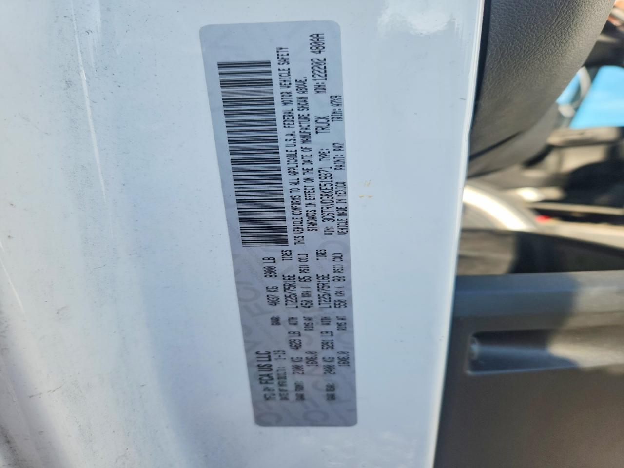 Ram Promaster 2500 High