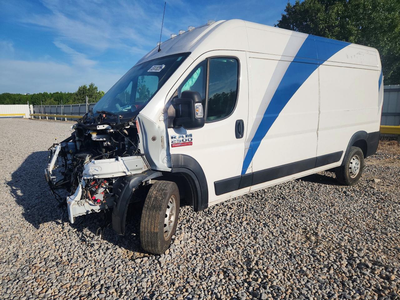 Salvage Ram Promaster Image