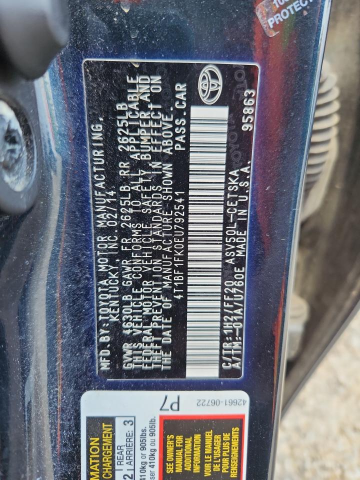 Toyota Camry L