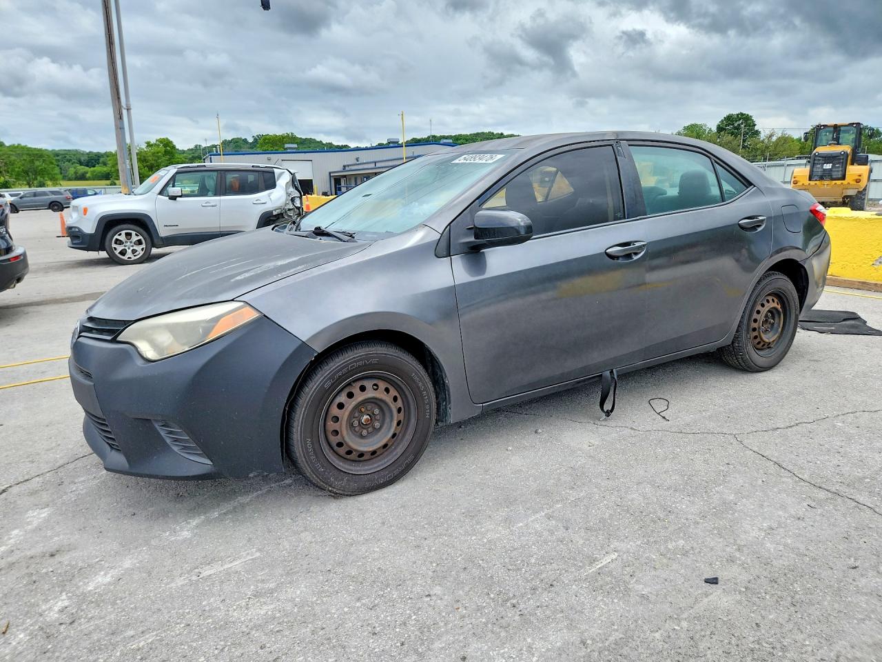 Salvage Toyota Corolla Image