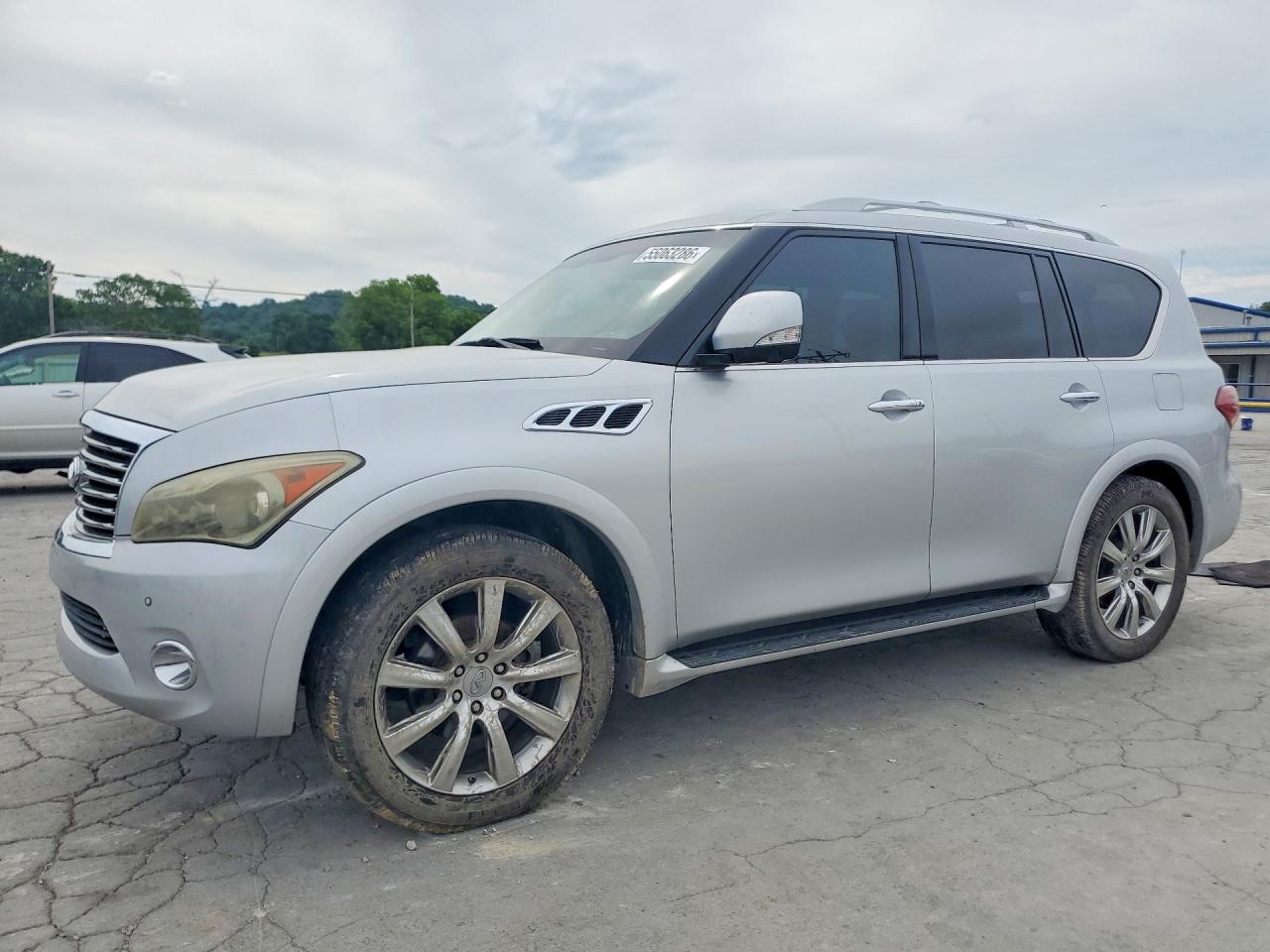 Salvage INFINITI Qx Image