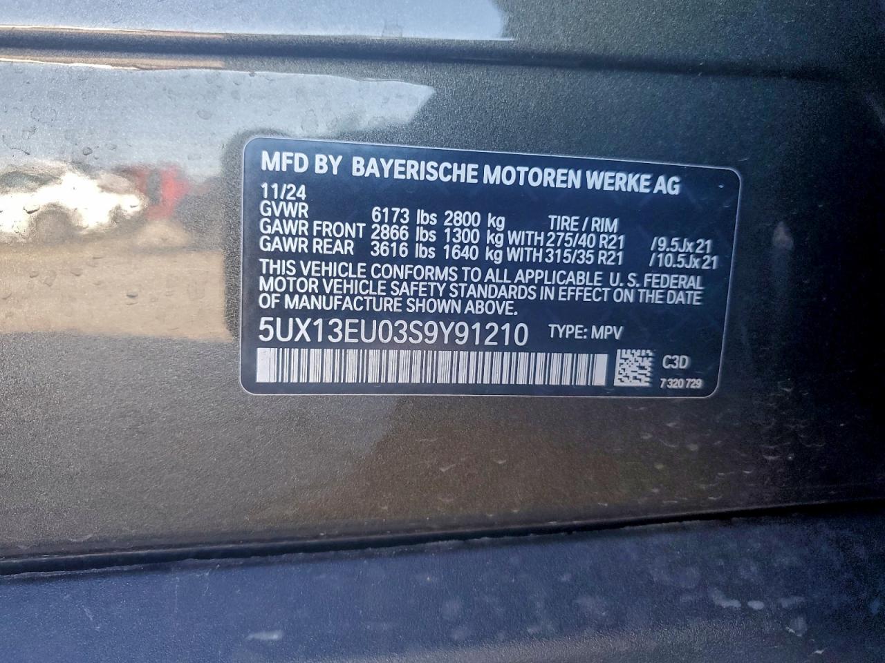 BMW X Series Sdrive 40i