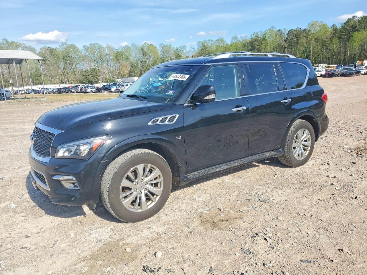 Salvage INFINITI Qx Image