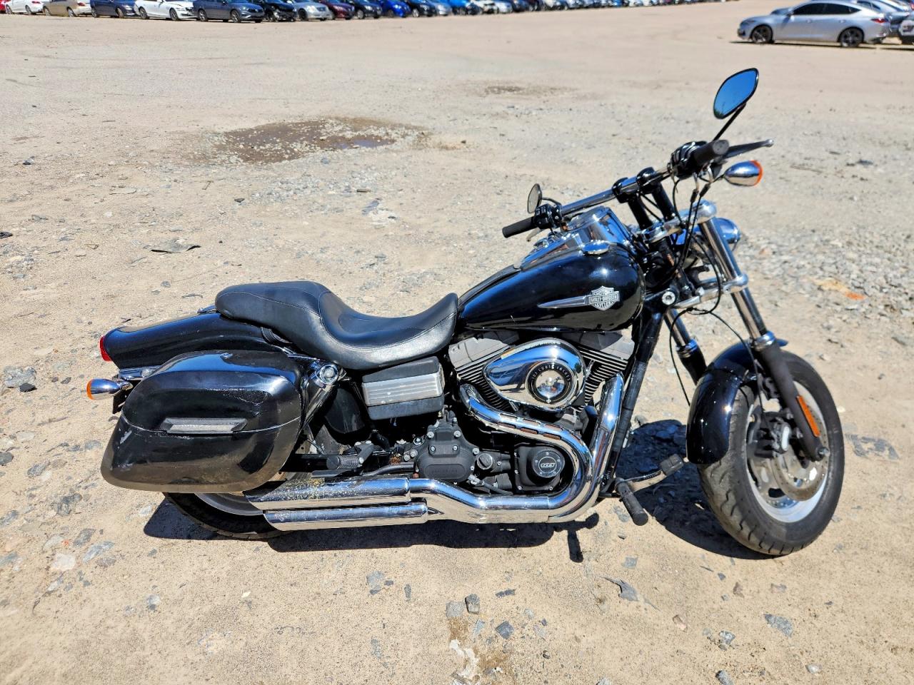 Salvage Harley-Davidson Fx Image